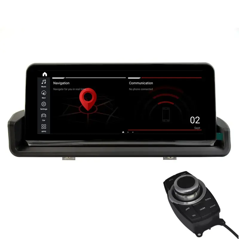 10.25" Android 13 Car Radio Navigation Multimedia Player For BMW 3 series E90 E91 E92 E93 2005-2012 Wireless Apple Car play WIFI
