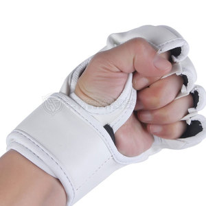Guantes MMA de entrenamiento al por mayor de último diseño 2025, guantes MMA de diseño personalizado hechos por profesionales - Product Image 5