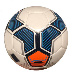 Balón de Fútbol Profesional de PVC, Material Engrosado, Tamaño Estándar 5, Duradero para Entrenamiento de Adultos en Campos Ordinarios, Estilo con Logotipo Personalizado - Product Image 2