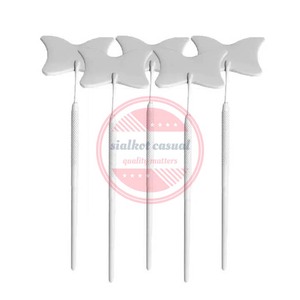 Miroirs à cils avec logo personnalisé Poignée confortable Miroir à cils en acier inoxydable - Product Image 6
