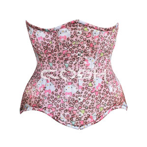 Corsé con Estampado de Selva de Gatitos - Product Image 5