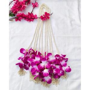 ที่แขวนติดผนังประดับมุกสุดหรูทำด้วยมือสำหรับงานฉลองวันแต่งงานฉลองวันเกิดและแต่งงานประดับด้วยดอกไม้ - Product Image 6