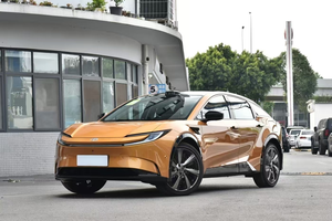 To-yota BZ5 2025 Vehículo de Nueva Energía, Vehículo Eléctrico, SUV Mediano Totalmente Eléctrico - Product Image 3