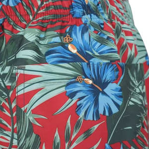 Short d'été décontracté pour hommes Ceinture élastique par sublimation imprimée à la mode OEM Offre Spéciale du Pakistan - Product Image 5