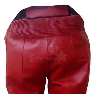 Pantalones de cuero de moto de invierno de secado rápido transpirables más vendidos, ropa deportiva de carreras hecha a medida - Product Image 5