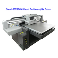 Impresora UV de Posicionamiento Visual 6090 para Carcasas de Teléfonos Móviles, Letreros Metálicos Planos, Botellas de Vino, Acrílico