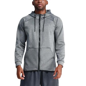 Nouveau design – Sweats à capuche d'hiver pour hommes 100 % coton molletonné, zippés, respirants, brodés, avec logo personnalisé imprimé de haute qualité - Product Image 1