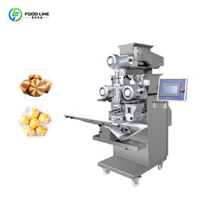 빵 간식 만들기 기계 자동이란 빵 만들기 기계 얇은 빵 만들기 기계 - Product Image 1