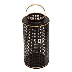 Decoración de fiesta para Navidad y bodas Portavelas Acabado dorado de alta calidad Portavelas personalizado - Product Image 4