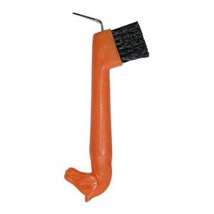 Cepillo para Cascos de Caballos, Herramienta de Aseo, Molde de Plástico Ligero de Alta Calidad |   Herramienta para Limpiar Cascos de Caballos y Ganado - Product Image 2