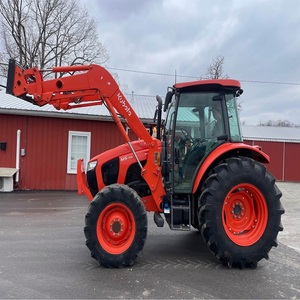 En Stock para Kubota 4WD 4x4 nuevo tractor agrícola fuerte motor diésel listo para trabajar; los componentes principales incluyen caja de cambios - Product Image 3