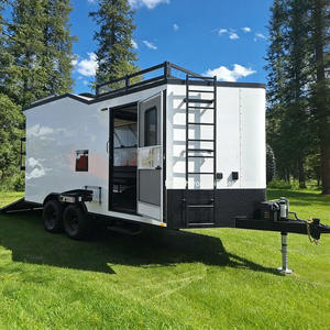 OEM en Chine : Remorque tout-terrain pour transporter des véhicules, offrant une expérience d'aventure et de commodité inégalées dans un camping-car de pointe - Product Image 1