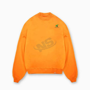 Vente en gros de sweatshirts de base en coton mélangé de qualité supérieure pour hommes, vêtements décontractés à la mode, vêtements d'hiver à séchage rapide, nouveauté, haut - Product Image 1