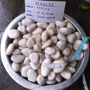 Galets de pierre naturelle, broyage, moulin à billes, silex, décorations pour l'aménagement paysager et tous les projets, galets et cailloux - Product Image 1
