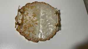 Juego de posavasos de bandeja para servir de resina de 3 niveles de diseñador hecho a mano, madera de alta calidad, personalizado, hogar, restaurante, comida india, ocasiones - Product Image 4