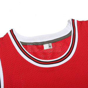 เสื้อบาสเก็ตบอลสำหรับผู้ชายเสื้อบาสเก็ตบอลระบายอากาศได้ดีจาก100% โพลีเอสเตอร์ทำจากปากีสถาน - Product Image 3