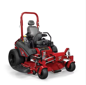 Tondeuse à gazon à rayon de braquage nul haute performance de 46 pouces, moteur à essence 2 temps 4 temps pour usage résidentiel, agricole, municipal, machinerie environnementale - Product Image 1