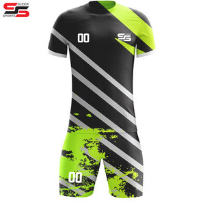 Diseño libre de encargo de su propio fútbol uniforme de fútbol soceer Jersey Set - Product Image 3