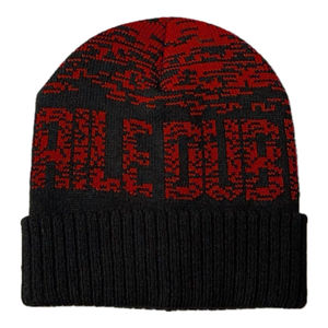 Gorros de Invierno Acrílicos Sólidos con Estampado Digital, Unisex, Tejido Suave, Transpirable, Impermeable, Cómodos, Casuales, Versátiles para Días Fríos - Product Image 3