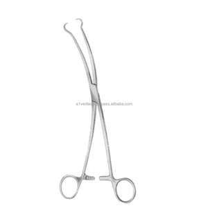 Pinzas Uterinas Manuales Skene A-1 VERITAS de Buena Calidad al Mejor Precio, Instrumentos Ginecológicos de Acero Inoxidable de Grado Médico con Certificación CE - Product Image 1