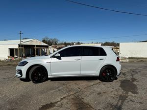 2020สำหรับ Volkswagen GTI SE Turbo hatchback 4สูบอัตโนมัติด้านหลังกล้องหนังที่นั่งภายในสีเข้ม FWD-ซ้าย R19-Used รถ Sa - Product Image 2