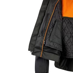 Meilleure vente Veste de moto Racer en tissu maille personnalisée pour homme avec doublure brodée en vente - Product Image 4