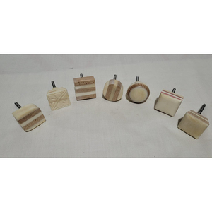 Boutons de porte en os de corne au design moderne pour tiroir de meuble, quincaillerie en laiton pour cuisine - Product Image 1