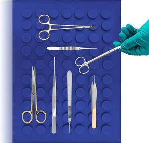 Alfombrillas para instrumentos magnéticos quirúrgicos/almohadilla para instrumentos quirúrgicos Bandejas para instrumentos flexibles y antideslizantes Alfombrillas magnéticas - Product Image 6