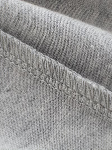 Custom Girls' O-Neck Printed Solid Tops Floral Pattern Short Sleeve Knitted Cotton and Polyester Chinese Style from Bangladesh - Product Image 5