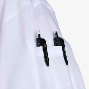 Camiseta de algodón para hombre de muestra gratis para Polo Botón Logotipo personalizado Estampado de verano Bordado Slim-Fit Camiseta informal de manga corta Top Sólido - Product Image 4