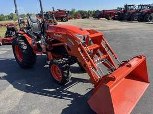 Tracteur d'occasion Kubota LX2620HSD, tracteur à roues Massey-Ferguson avec moteur de 30 à 120 CV, pompe à engrenages, composants principaux pour les fermes - Product Image 2