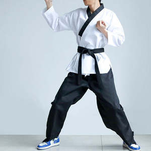 เครื่องแบบคาราเต้ชุดคาราเต้ศิลปะการป้องกันตัวโลโก้แบบกำหนดเอง - Product Image 2
