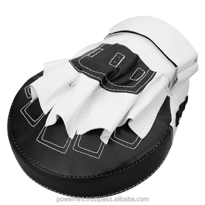 Guantes de Boxeo Curvos de Alta Calidad, Transpirables, Antideslizantes, Diseño Personalizado, Almohadillas de Golpeo, Almohadillas de Entrenamiento de MMA - Product Image 2