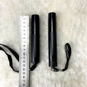Mini bâton télescopique à 4 sections pour la sécurité personnelle et automobile, <span class=keywords><strong>canne</strong></span> de randonnée portable - Product Image 3