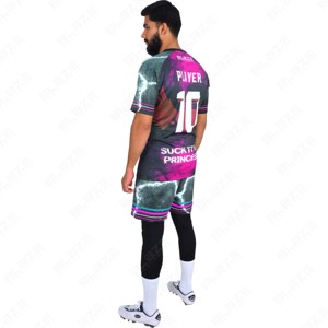 เสื้อเจอร์ซีย์รักบี้สำหรับผู้ชายและผู้หญิงใหม่2025ชุดเครื่องแบบรักบี้สั่งทำเสื้อเจอร์ซีย์สำหรับฝึกซ้อมฟุตบอล - Product Image 6