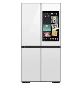 ตู้เย็นประตูฝรั่งเศส4ประตู (29ลูกบาศ์กฟุต) แก้วสีขาวกับครอบครัว - Product Image 1