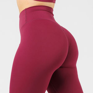 Wholesale Fashionable High Waist Knitted Women <b>Leggings</b> Fitness Wear Autumn Season <b>Thick</b> Sports Yoga - Product Image 4
