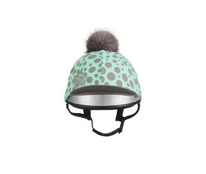 Couverture de chapeau en maille pour cavalier de haute qualité Produit de sécurité avec logo personnalisé avec fonction de chapeau Halmet - Product Image 3