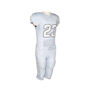 Nouveaux maillots de football américain personnalisés, impression par transfert thermique, maille respirante, short, uniformes de football américain pour adultes, taille plus - Product Image 6