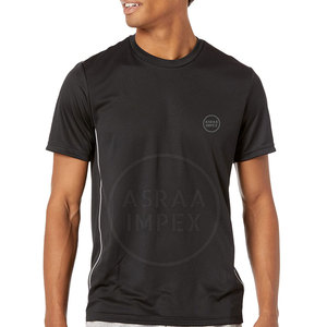 Camiseta de algodón personalizada de Bajo Moq para hombre, camiseta en blanco para adulto, camiseta de talla para hombre a la venta en línea - Product Image 1