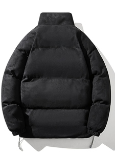 Nueva chaqueta Bomber personalizada Oem para hombre, chaqueta Bomber de ropa informal para hombre, hecha en el mejor Material, chaquetas Bomber para hombre - Product Image 3