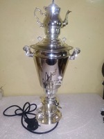 Samovar en laiton pour le thé Hadrami et le thé russe Zavarka fabriqué en inde prix de gros
