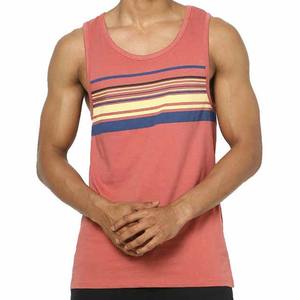 Camiseta sin mangas de buena venta fabricada por OEM para hombres, ropa de entrenamiento y fitness, camiseta sin mangas para hombres para uso informal - Product Image 4