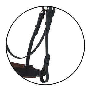 Bride de cheval en cuir de qualité supérieure Produit équestre de haute qualité - Product Image 6