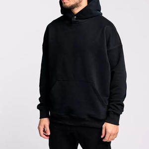 เสื้อผ้าแนวสตรีทของผู้ชายสำหรับฤดูหนาวมีฮู้ดแขนเสื้อแบบยืดหยุ่นมีกระดุมติดปกเสื้อมีฮู้ดผ้านุ่มอบอุ่นมีสไตล์ระบายอากาศได้ดี - Product Image 3