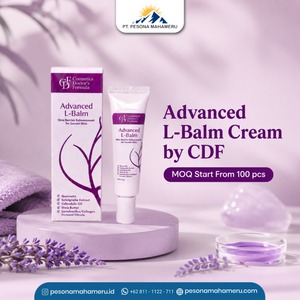 Crema Facial Avanzada L-Balm y Bálsamo para el Cuidado de la Barrera Cutánea, Crema Hidratante Facial 15 g - Product Image 1