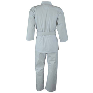 2025 mezcla de algodón barato pantalones de artes marciales cordón cintura reforzada rodilla para Karate Jiu Jitsu entrenamiento Unisex entrenamiento Gi - Product Image 2