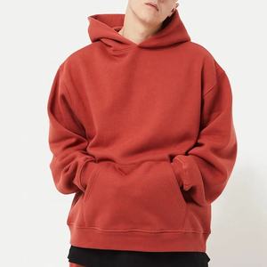 Sweat à capuche surdimensionné pour hommes, poids lourd, vente en gros, sweat-shirt de sport multicolore pour hommes - Product Image 1