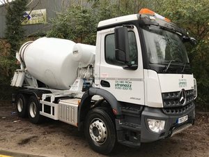 Camión hormigonera 10m3 Camión hormigonera Precio bajo 2 años de garantía Camión hormigonera superventas - Product Image 5