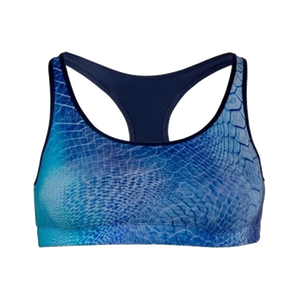 สปอร์ตบราออกกำลังกายในยิมของผู้หญิงสปอร์ตบราบุนวมเซ็กซี่รองรับแรงสูงโลโก้ได้ตามต้องการ - Product Image 3